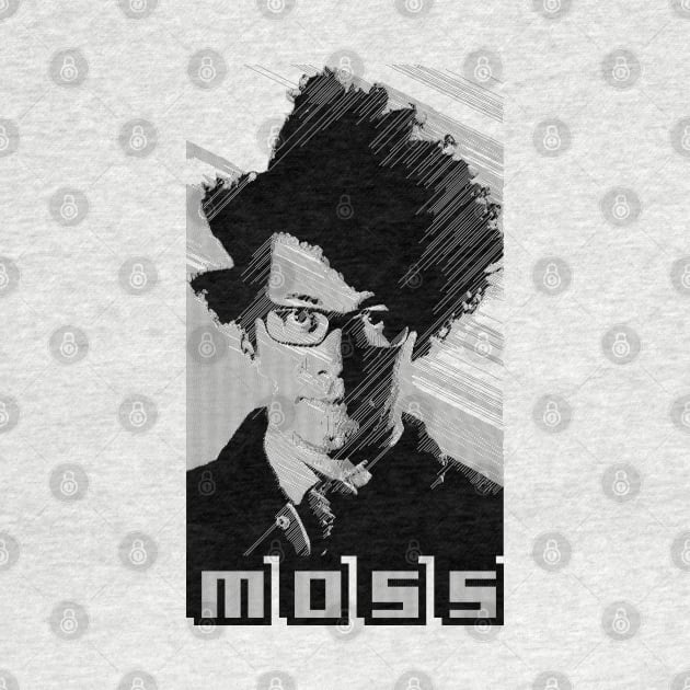 Moss IT Crowd Pixel Tribute by DankFutura